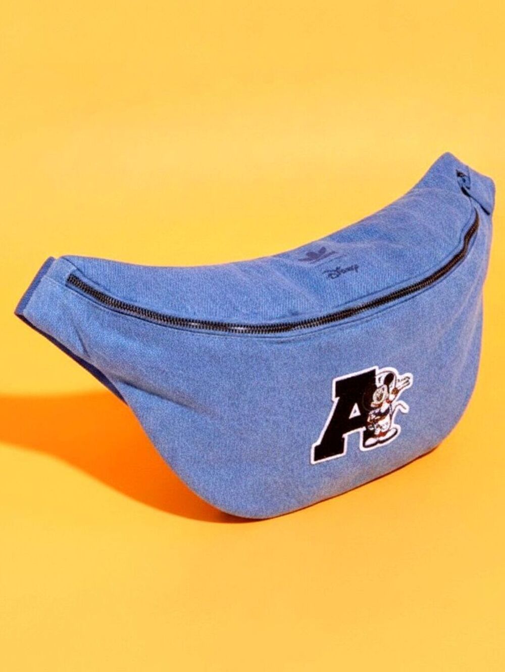 Adidas Originals x Disney Denim Fanny Waist Bag | MSRP: $65